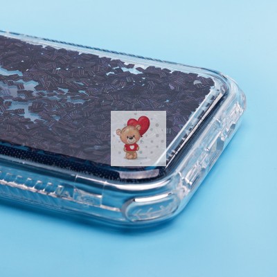 Чехол-накладка для Apple iPhone 14 Pro (черный) - SC333 Чехол-накладка для Apple iPhone 14 Pro (черный) - SC333