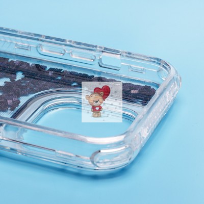 Чехол-накладка для Apple iPhone 14 Pro (черный) - SC333 Чехол-накладка для Apple iPhone 14 Pro (черный) - SC333