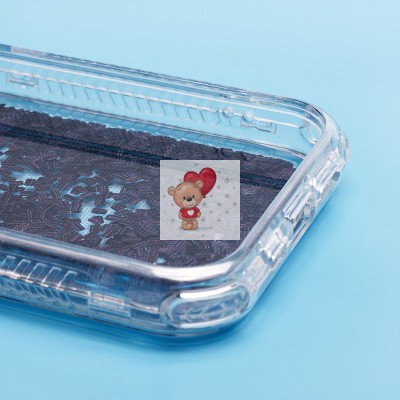 Чехол-накладка для Apple iPhone 14 Pro (черный) - SC333 Чехол-накладка для Apple iPhone 14 Pro (черный) - SC333