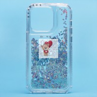 Чехол-накладка для Apple iPhone 14 Pro (серебяный) - SC333 Чехол-накладка для Apple iPhone 14 Pro (серебяный) - SC333