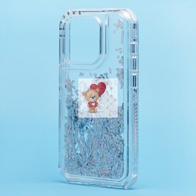 Чехол-накладка для Apple iPhone 14 Pro (серебяный) - SC333 Чехол-накладка для Apple iPhone 14 Pro (серебяный) - SC333