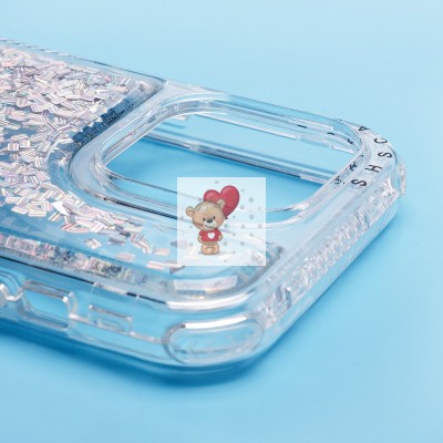 Чехол-накладка для Apple iPhone 14 Pro (серебяный) - SC333 Чехол-накладка для Apple iPhone 14 Pro (серебяный) - SC333