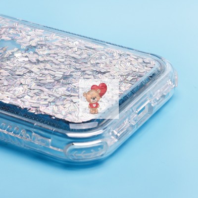 Чехол-накладка для Apple iPhone 14 Pro (серебяный) - SC333 Чехол-накладка для Apple iPhone 14 Pro (серебяный) - SC333