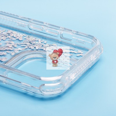 Чехол-накладка для Apple iPhone 14 Pro (серебяный) - SC333 Чехол-накладка для Apple iPhone 14 Pro (серебяный) - SC333