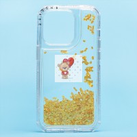 Чехол-накладка для Apple iPhone 14 Pro (желтый) - SC333