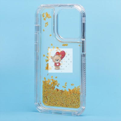 Чехол-накладка для Apple iPhone 14 Pro (желтый) - SC333