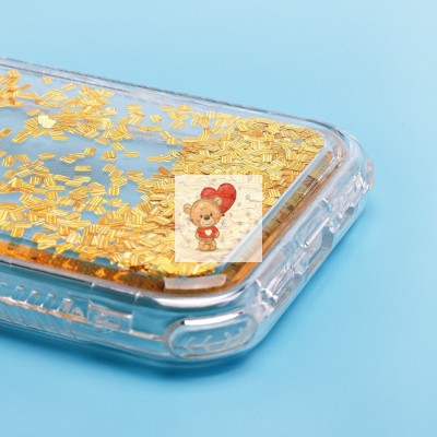 Чехол-накладка для Apple iPhone 14 Pro (желтый) - SC333