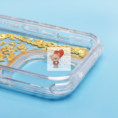 Чехол-накладка для Apple iPhone 14 Pro (желтый) - SC333