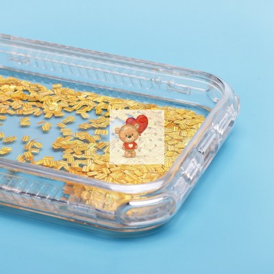 Чехол-накладка для Apple iPhone 14 Pro (желтый) - SC333