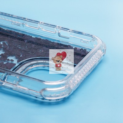 Чехол-накладка для Apple iPhone 14 (черный) - SC333 Чехол-накладка для Apple iPhone 14 (черный) - SC333