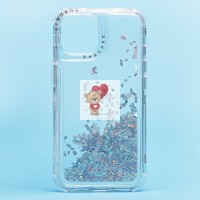 Чехол-накладка для Apple iPhone 14 (серебяный) - SC333 Чехол-накладка для Apple iPhone 14 (серебяный) - SC333