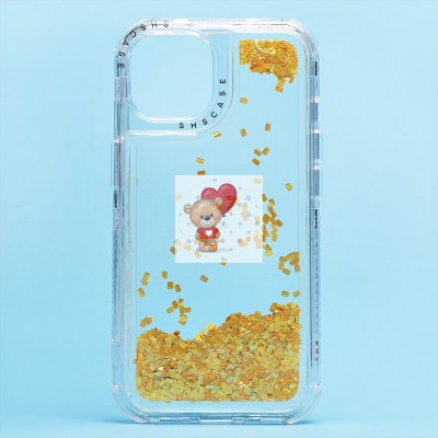 Чехол-накладка для Apple iPhone 14 (желтый) - SC333 Чехол-накладка для Apple iPhone 14 (желтый) - SC333