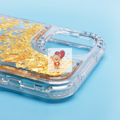 Чехол-накладка для Apple iPhone 14 (желтый) - SC333