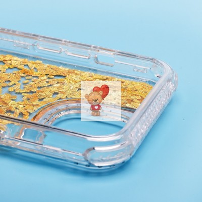 Чехол-накладка для Apple iPhone 14 (желтый) - SC333