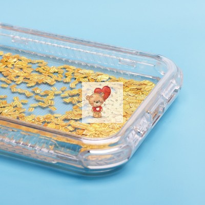 Чехол-накладка для Apple iPhone 14 (желтый) - SC333