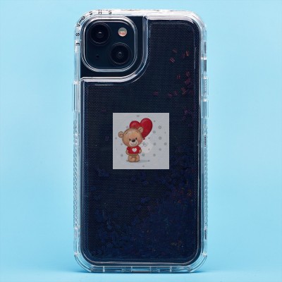 Чехол-накладка для Apple iPhone 15 Plus (черный) - SC333