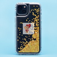 Чехол-накладка для Apple iPhone 15 Plus (желтый) - SC333