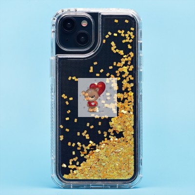 Чехол-накладка для Apple iPhone 15 Plus (желтый) - SC333