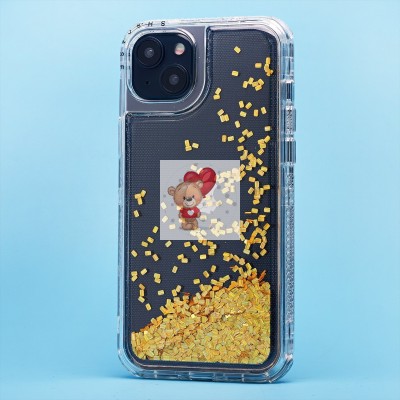 Чехол-накладка для Apple iPhone 15 Plus (желтый) - SC333