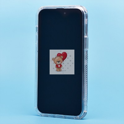 Чехол-накладка для Apple iPhone 15 Plus (желтый) - SC333