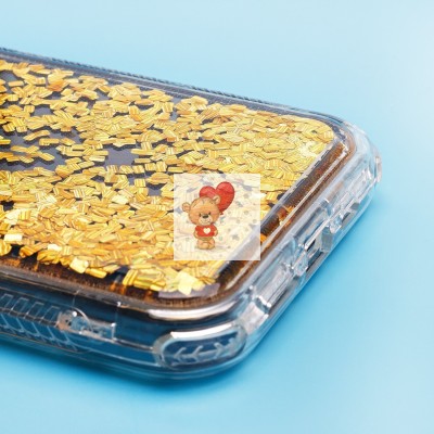 Чехол-накладка для Apple iPhone 15 Plus (желтый) - SC333