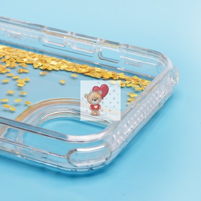 Чехол-накладка для Apple iPhone 15 Plus (желтый) - SC333