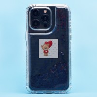 Чехол-накладка для Apple iPhone 15 Pro Max (черный) - SC333 Чехол-накладка для Apple iPhone 15 Pro Max (черный) - SC333