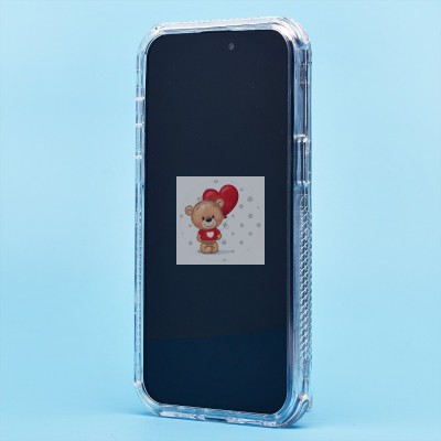 Чехол-накладка для Apple iPhone 15 Pro Max (черный) - SC333 Чехол-накладка для Apple iPhone 15 Pro Max (черный) - SC333