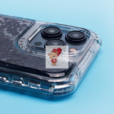 Чехол-накладка для Apple iPhone 15 Pro Max (черный) - SC333 Чехол-накладка для Apple iPhone 15 Pro Max (черный) - SC333