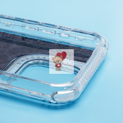 Чехол-накладка для Apple iPhone 15 Pro Max (черный) - SC333 Чехол-накладка для Apple iPhone 15 Pro Max (черный) - SC333