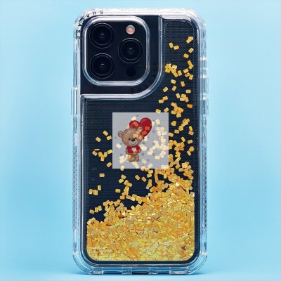 Чехол-накладка для Apple iPhone 15 Pro Max (желтый) - SC333