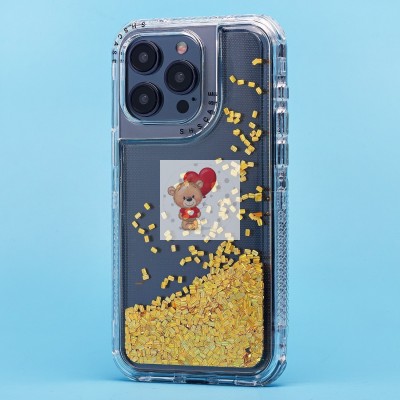 Чехол-накладка для Apple iPhone 15 Pro Max (желтый) - SC333 Чехол-накладка для Apple iPhone 15 Pro Max (желтый) - SC333