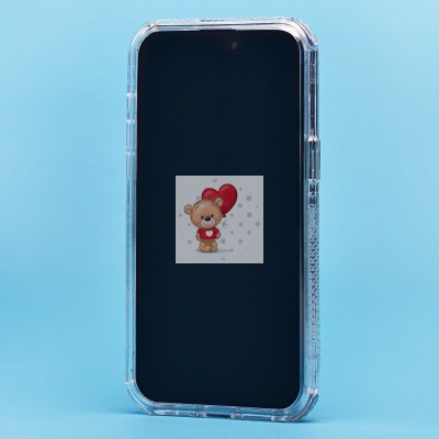 Чехол-накладка для Apple iPhone 15 Pro Max (желтый) - SC333 Чехол-накладка для Apple iPhone 15 Pro Max (желтый) - SC333