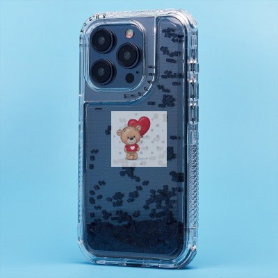 Чехол-накладка для Apple iPhone 15 Pro (черный) - SC333 Чехол-накладка для Apple iPhone 15 Pro (черный) - SC333