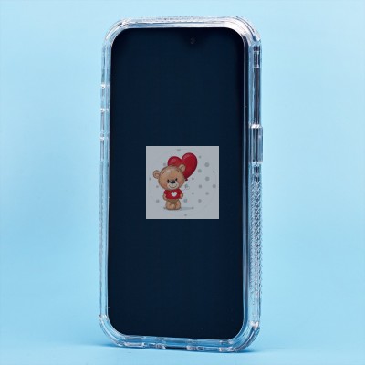 Чехол-накладка для Apple iPhone 15 Pro (черный) - SC333 Чехол-накладка для Apple iPhone 15 Pro (черный) - SC333