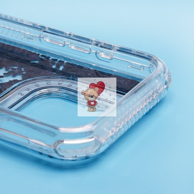 Чехол-накладка для Apple iPhone 15 Pro (черный) - SC333 Чехол-накладка для Apple iPhone 15 Pro (черный) - SC333