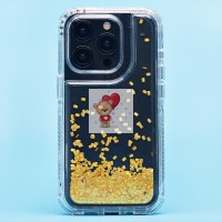 Чехол-накладка для Apple iPhone 15 Pro (желтый) - SC333