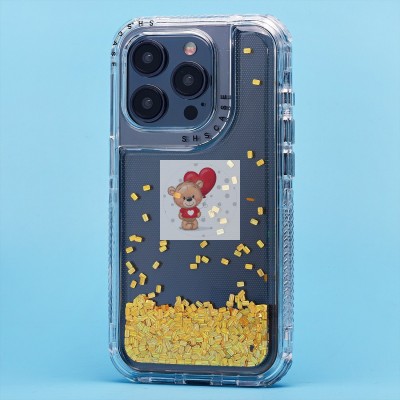 Чехол-накладка для Apple iPhone 15 Pro (желтый) - SC333