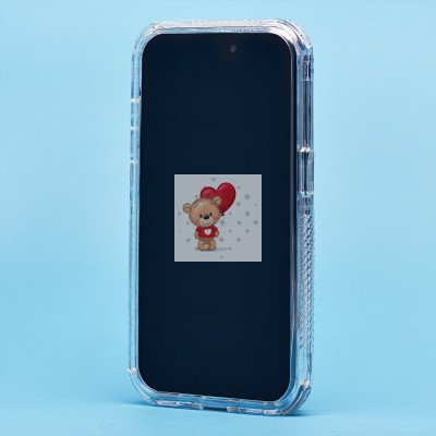 Чехол-накладка для Apple iPhone 15 Pro (желтый) - SC333