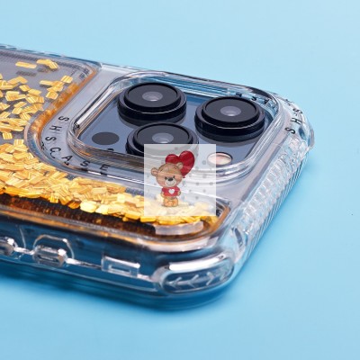 Чехол-накладка для Apple iPhone 15 Pro (желтый) - SC333