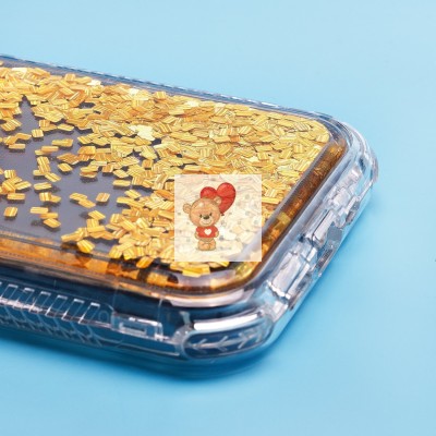 Чехол-накладка для Apple iPhone 15 Pro (желтый) - SC333