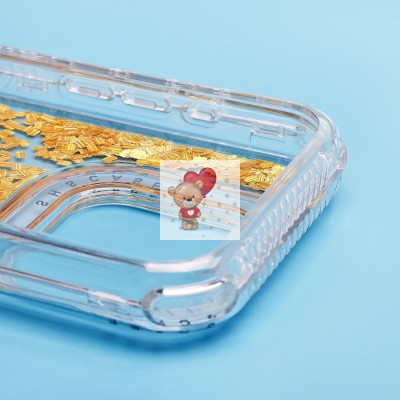 Чехол-накладка для Apple iPhone 15 Pro (желтый) - SC333