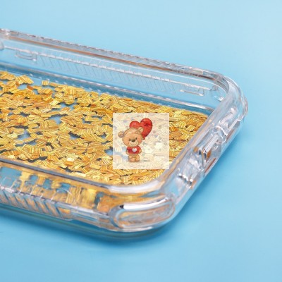 Чехол-накладка для Apple iPhone 15 Pro (желтый) - SC333