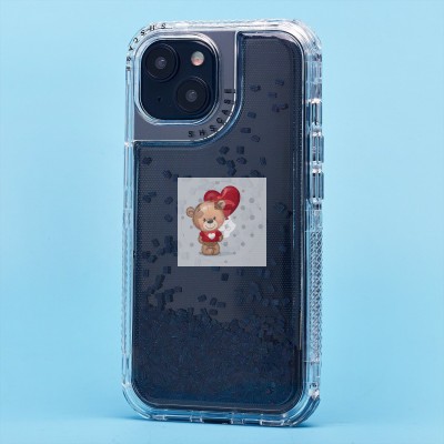 Чехол-накладка для Apple iPhone 15 (черный) - SC333