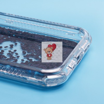 Чехол-накладка для Apple iPhone 15 (черный) - SC333