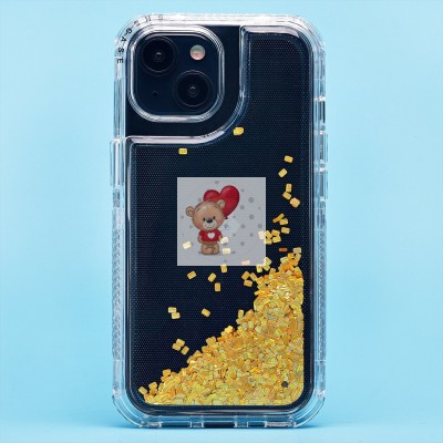 Чехол-накладка для Apple iPhone 15 (желтый) - SC333 Чехол-накладка для Apple iPhone 15 (желтый) - SC333