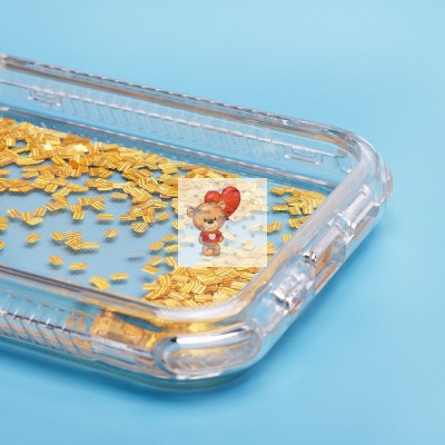 Чехол-накладка для Apple iPhone 15 (желтый) - SC333