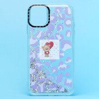 Чехол-накладка для Apple iPhone 11 - (001) (многоцветный) - SC334