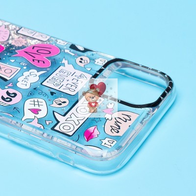 Чехол-накладка для Apple iPhone 11 (многоцветный) - (002) - SC334