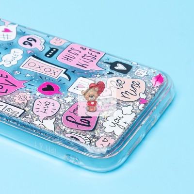 Чехол-накладка для Apple iPhone 11 (многоцветный) - (002) - SC334